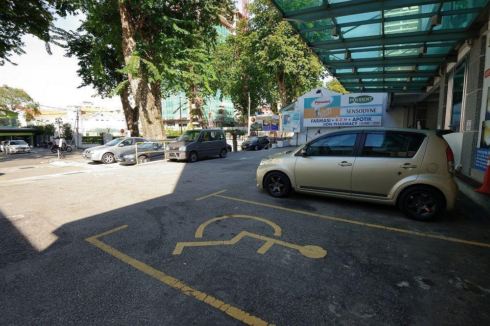 Grand Inn Hotel - Macalister Road George Town Dış mekan fotoğraf