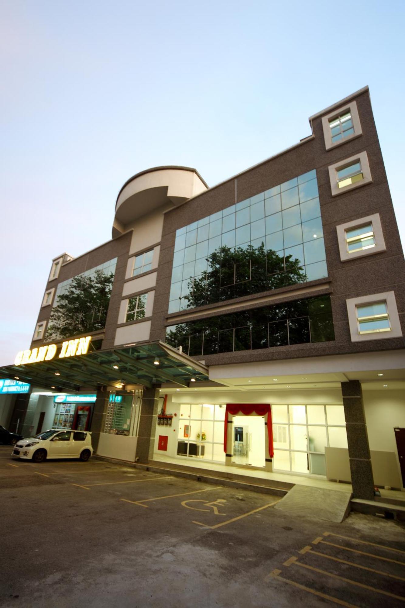 Grand Inn Hotel - Macalister Road George Town Dış mekan fotoğraf