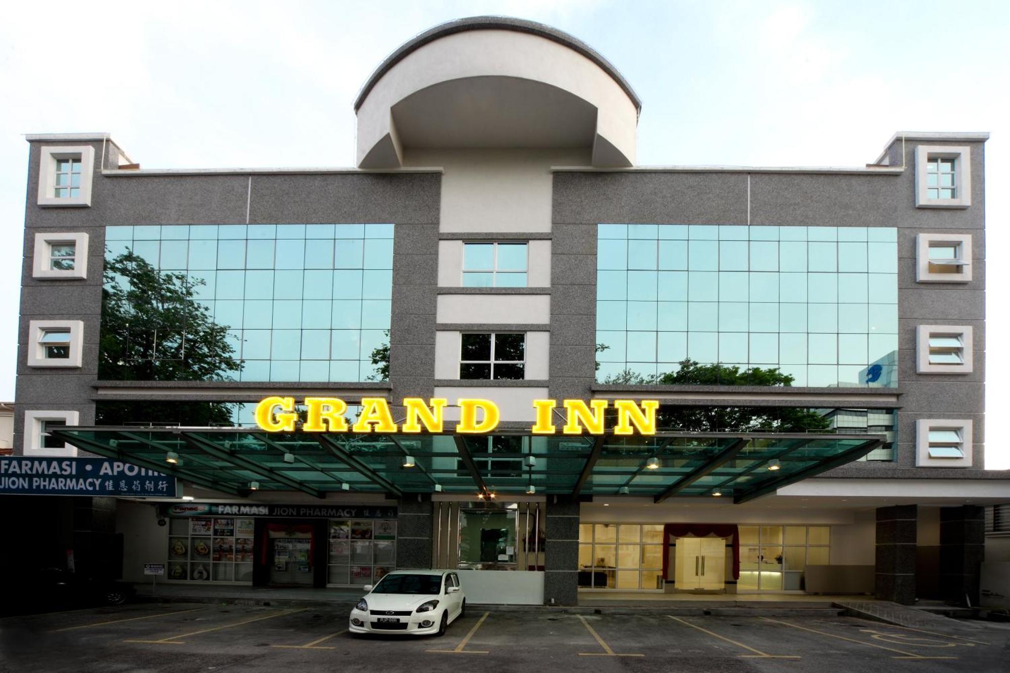 Grand Inn Hotel - Macalister Road George Town Dış mekan fotoğraf