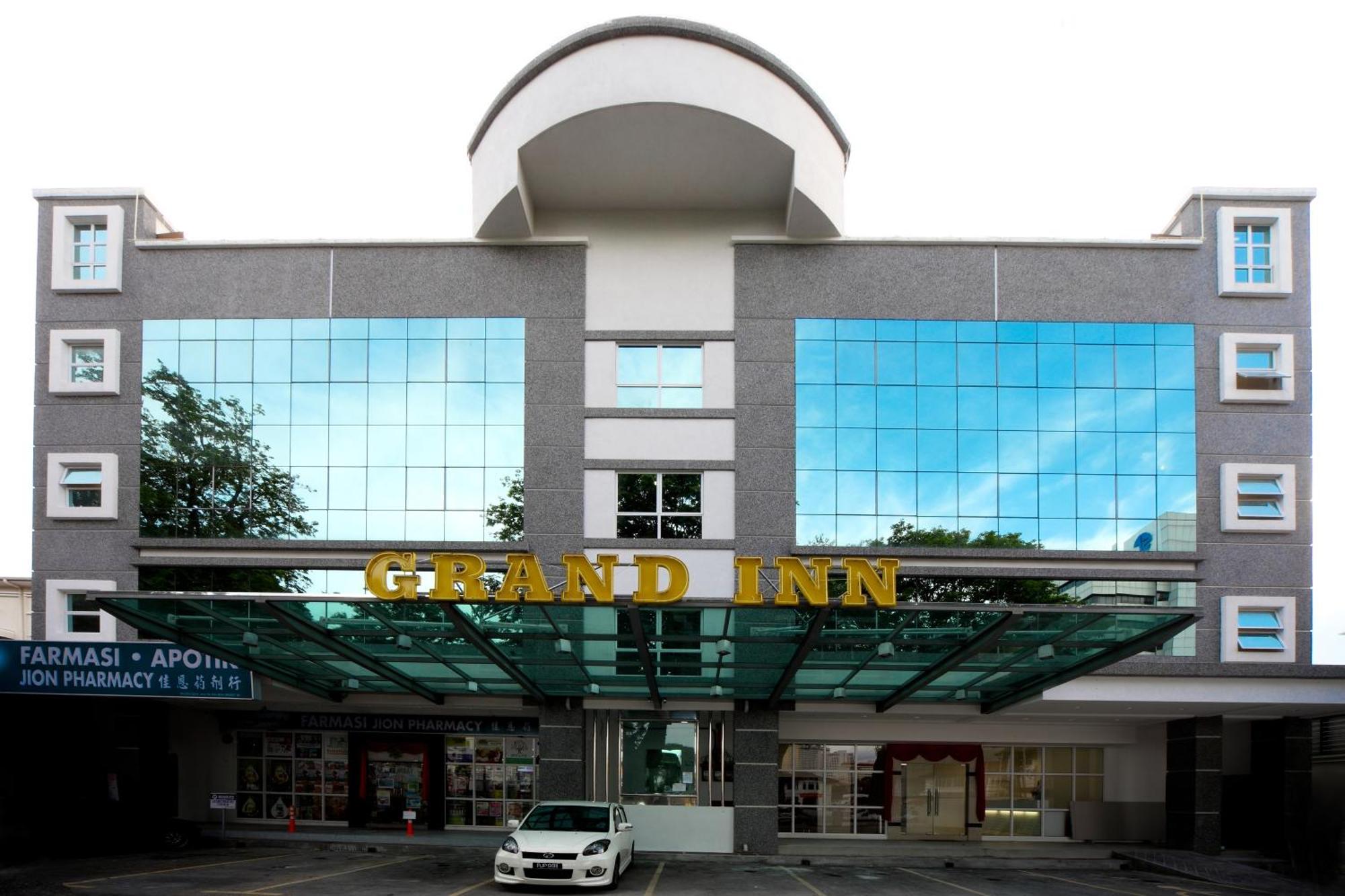 Grand Inn Hotel - Macalister Road George Town Dış mekan fotoğraf