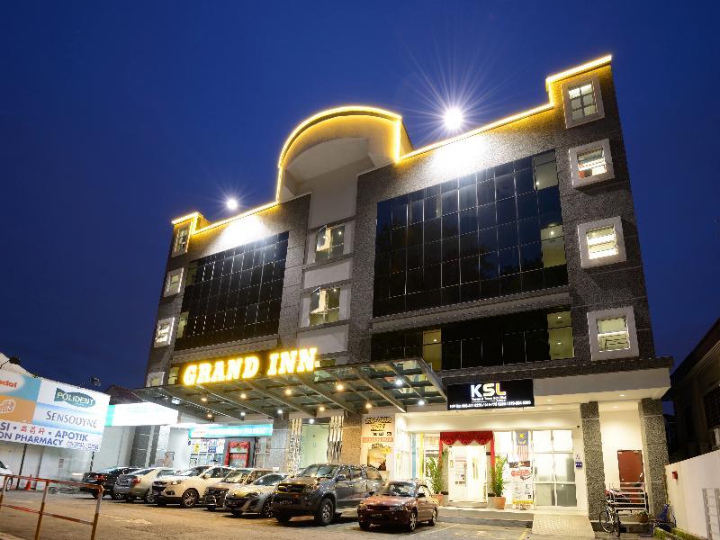 Grand Inn Hotel - Macalister Road George Town Dış mekan fotoğraf