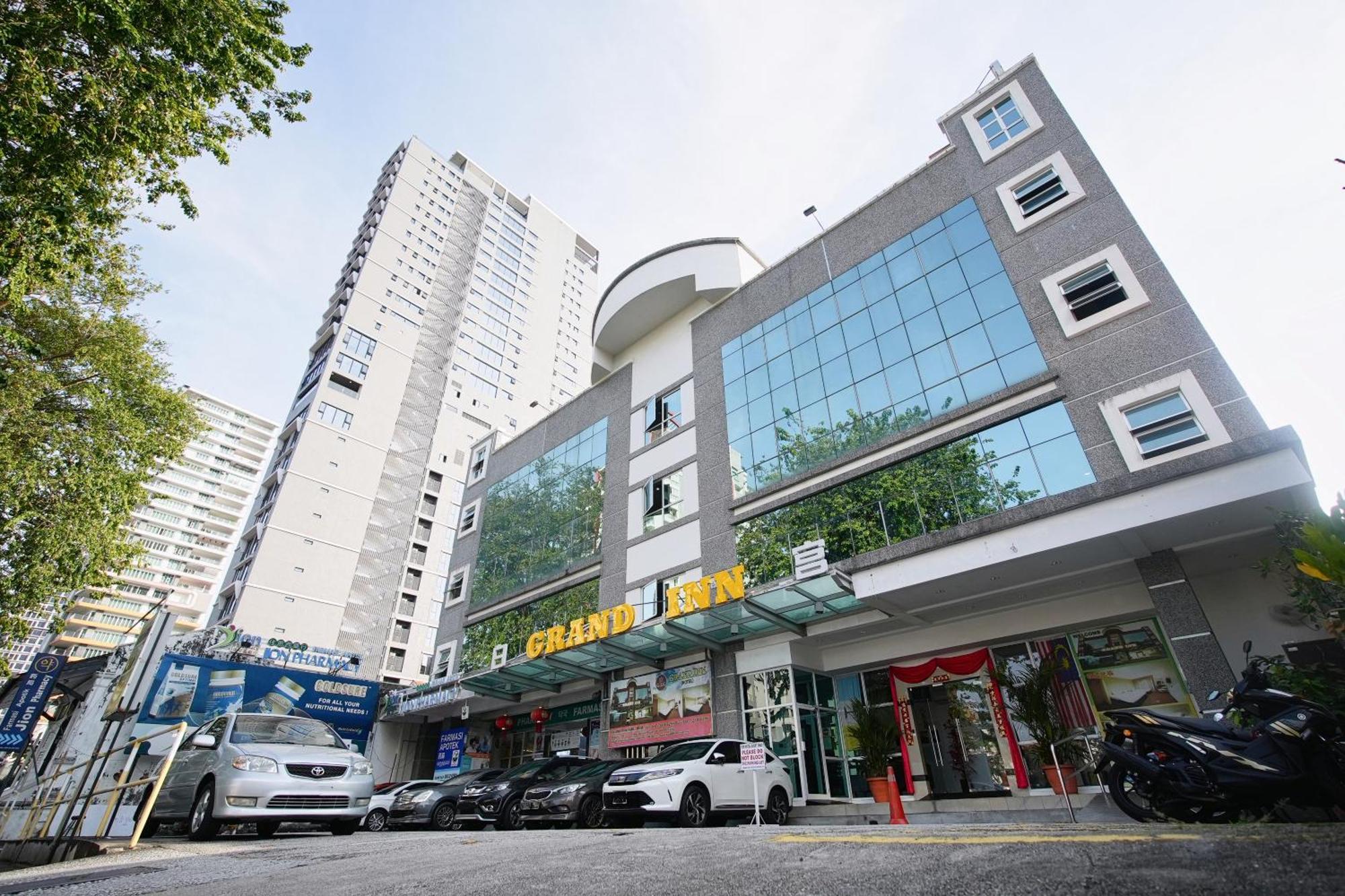 Grand Inn Hotel - Macalister Road George Town Dış mekan fotoğraf