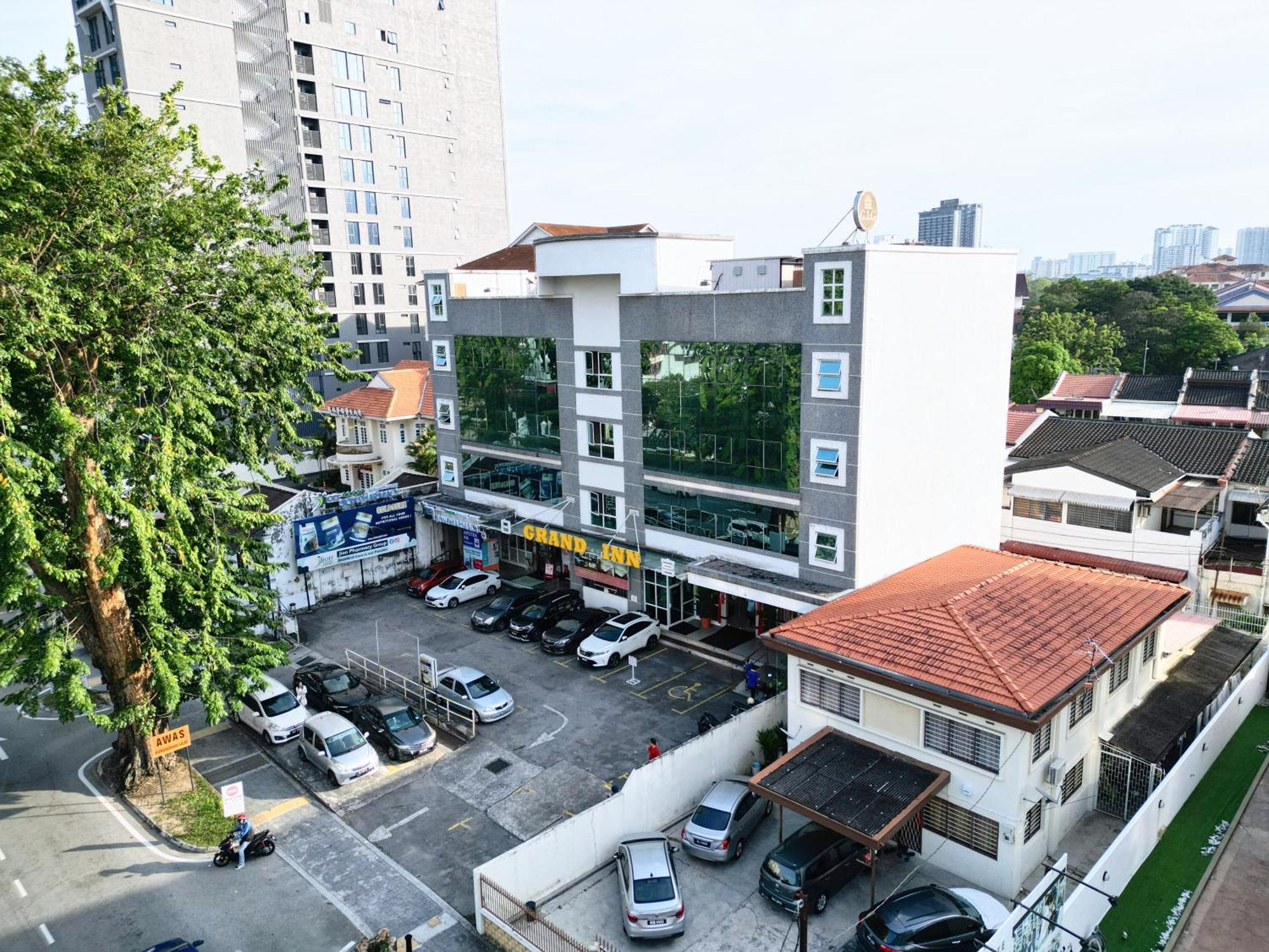 Grand Inn Hotel - Macalister Road George Town Dış mekan fotoğraf